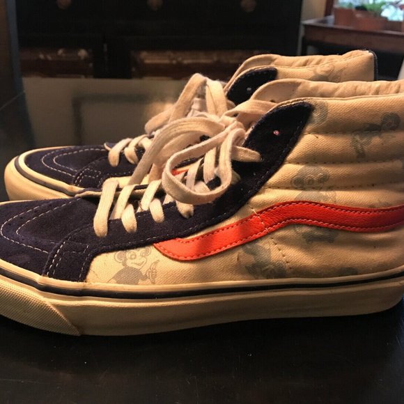 Vans Other - Taka Hayashi x Vans Vault Spring 2014 SK8 Monkey Hi Tops Eclipse Size 8.5 Mens